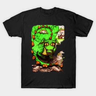 D is for Dragon T-Shirt